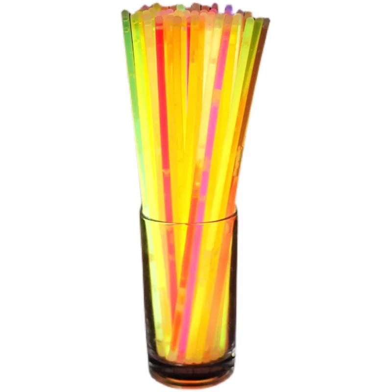 Fluorescent Light Stick Children's Non-toxic Luminous Toy Luminous Stick Bracelet Light Stick Outdoor Super Bright