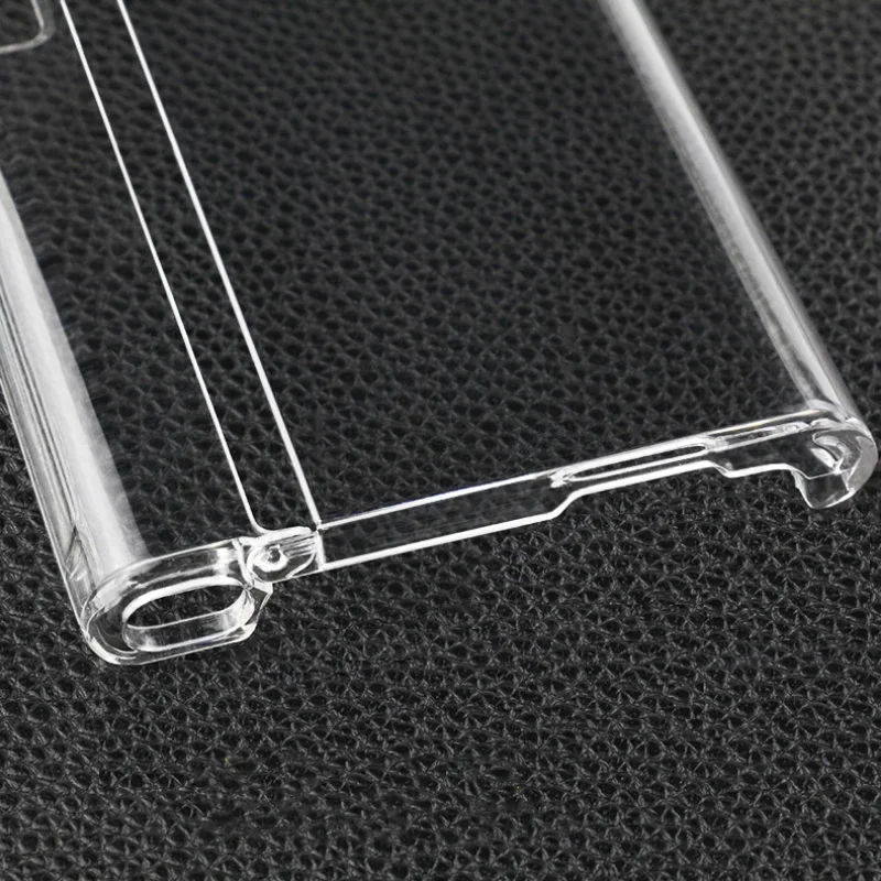 Transparent Shockproof Bumper Case for Foldable Huawei Mate XS 2 5G