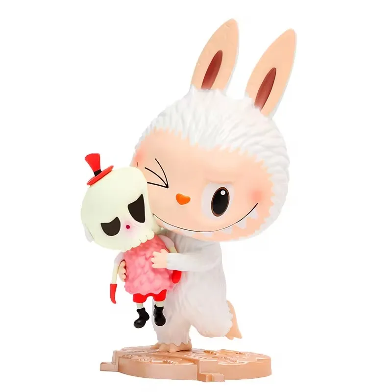 The Monster LABUBU sweet hanging card valentine's Day Qixi