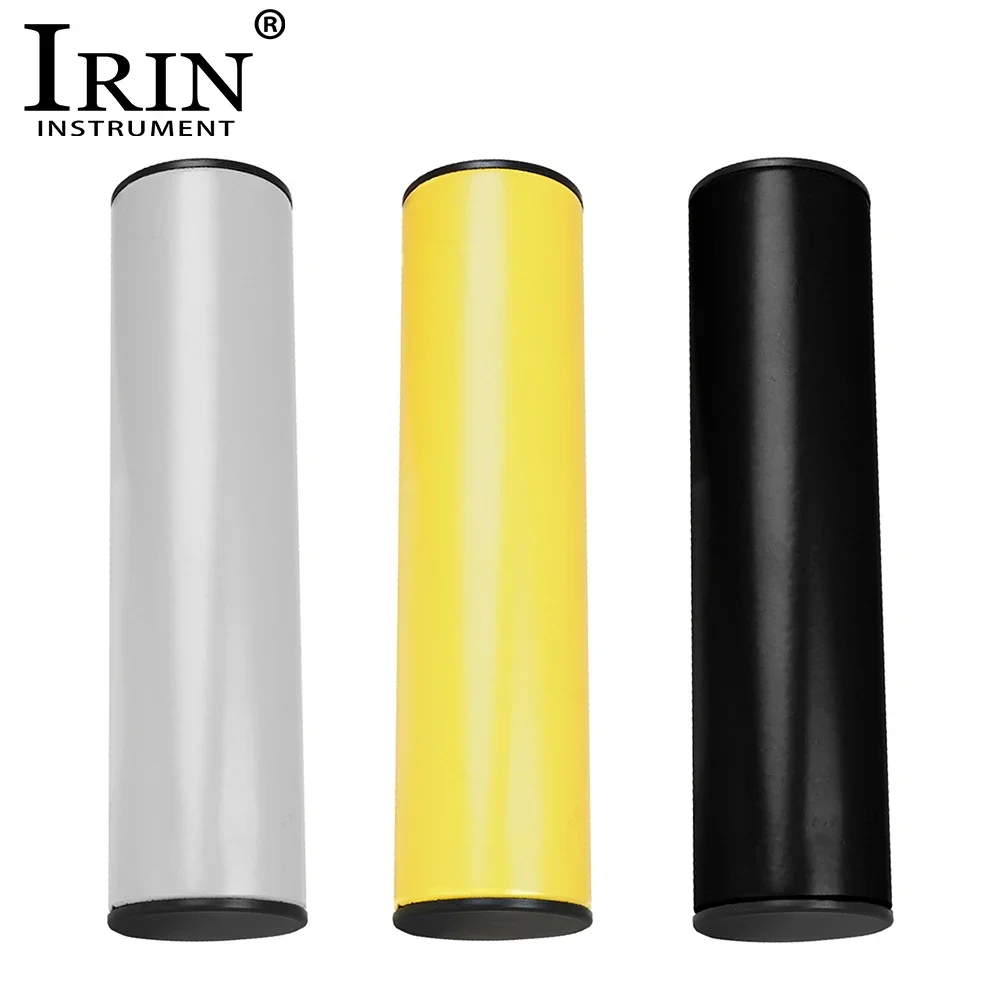 IRIN Rhythm Sand Tube Shaker Rattle Fingertip Sand Cylinders Orff Instrument Child Education Musical Instrument Kids Gifts