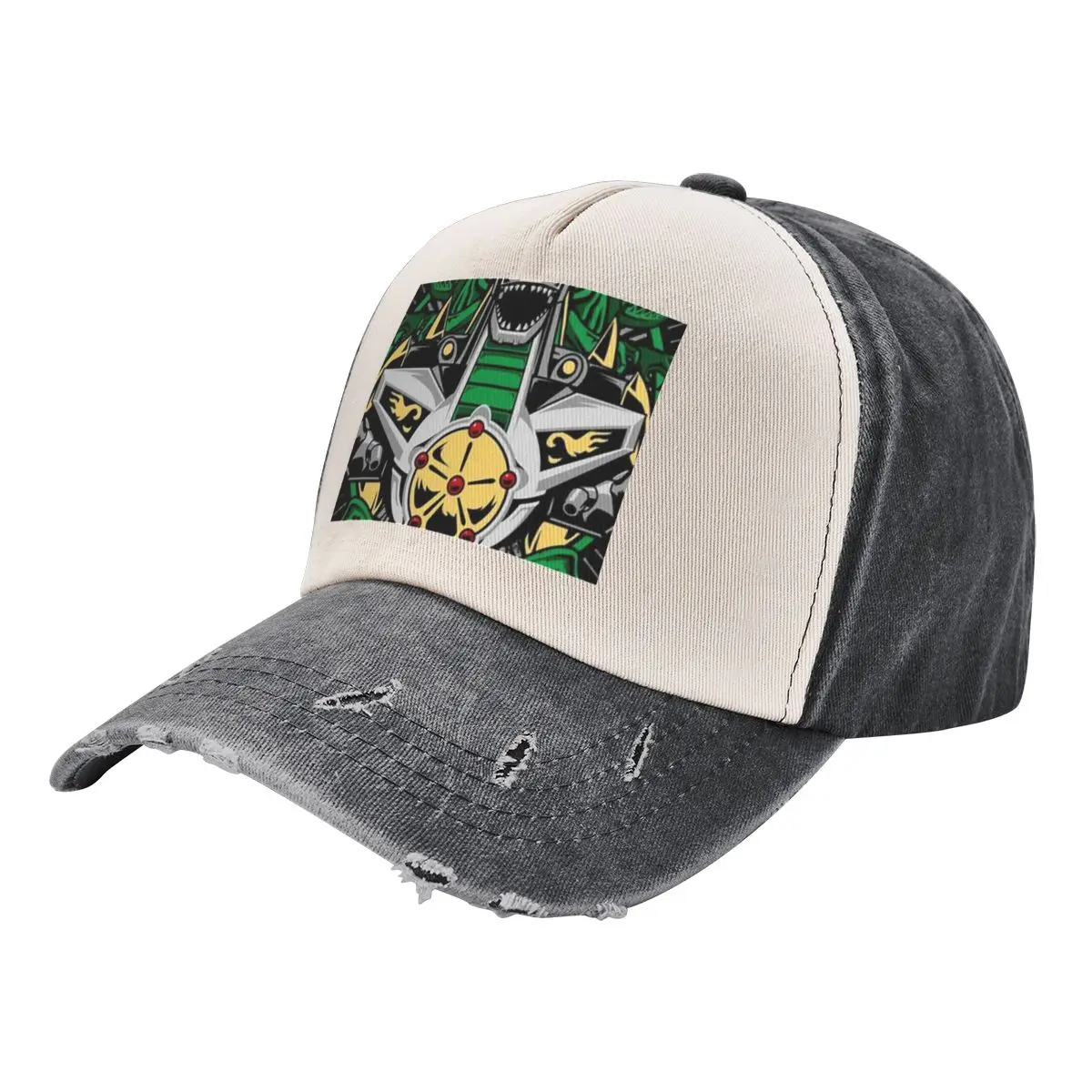 Dragonzord Berretto Da Baseball Cappello Estivo Protezione Uv Cappello Solare Cappelli Per Uomo Donna