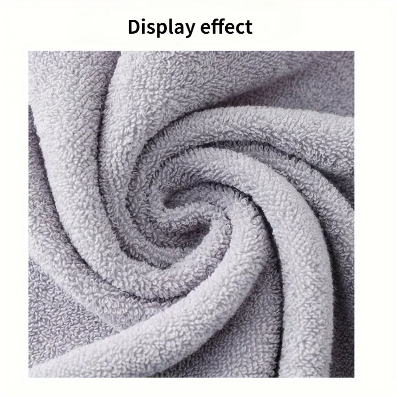 Thick cotton towel Household face wash gift towel Return towel, absorbent towel 6