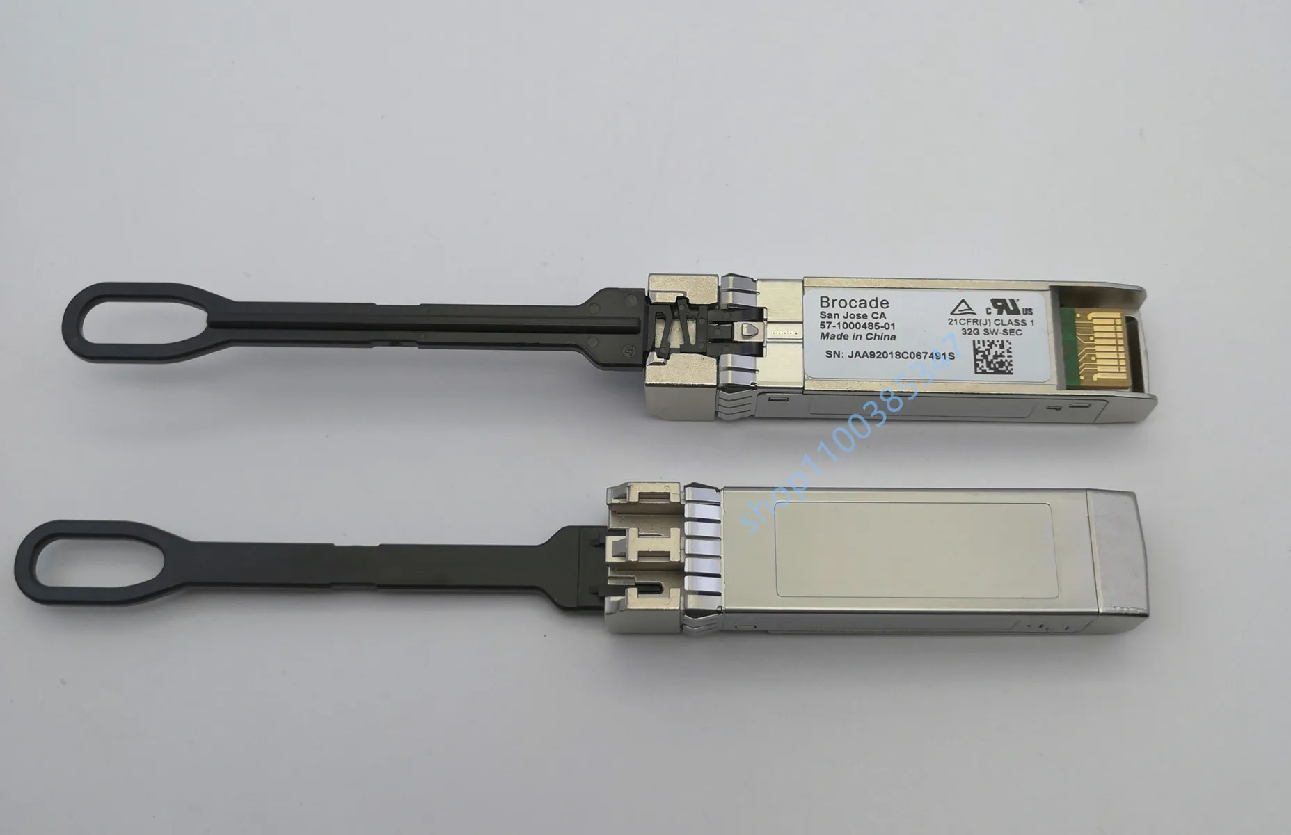 Brocade 32G Optical Fiber/57-1000485-01/SW-SEC FC-SAN/XBR-000412 Fiber Optical/32GB sfp fiber transceiver