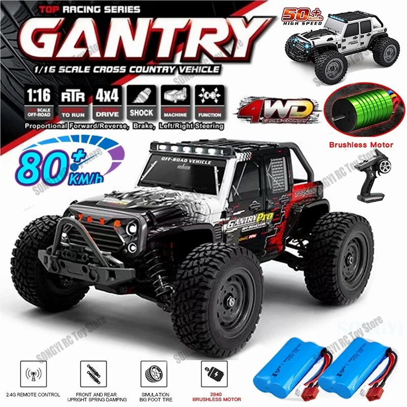 Wltoys 장난감용 전기 고속 드리프트 자동차, 오프로드 레이싱 3650, 브러시리스 모터, 금속 섀시, 104019 1:10, 2.4G RC 자동차, 55 km/h 9 오프로드 드리프트 레이싱 카, 4WD 슈퍼 브러시리스 고속 라디오, 방수 트럭, 어린이 장난감, 80 km/h 또는 50 km/h, 4x4 리모컨 트럭 원격 조종 장난감 어린이