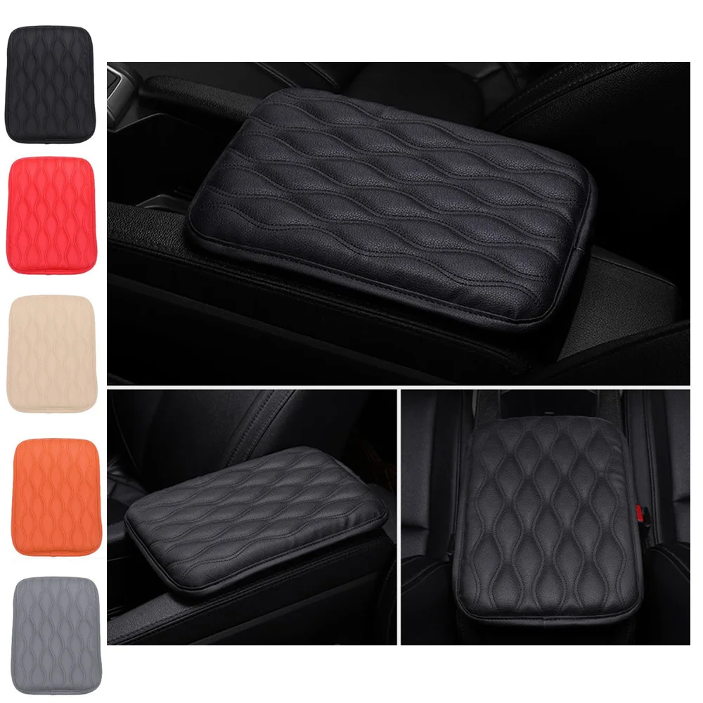 Tappetino Per Bracciolo Auto In Pelle Per Mazda Cx-3 Cx-5 Cx-7 Cx-9 Bt50 Mx-5 Mx-5 Miata Rx8 Tribute Mazda 3 5 6 7 Copertura Per Bracciolo Auto
