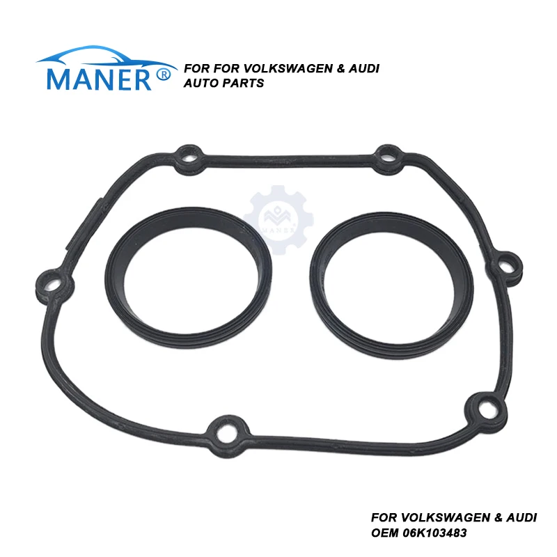 MANERI 06K103483 Timing Case Cover Gasket For VW Golf Passat Tiguan ...