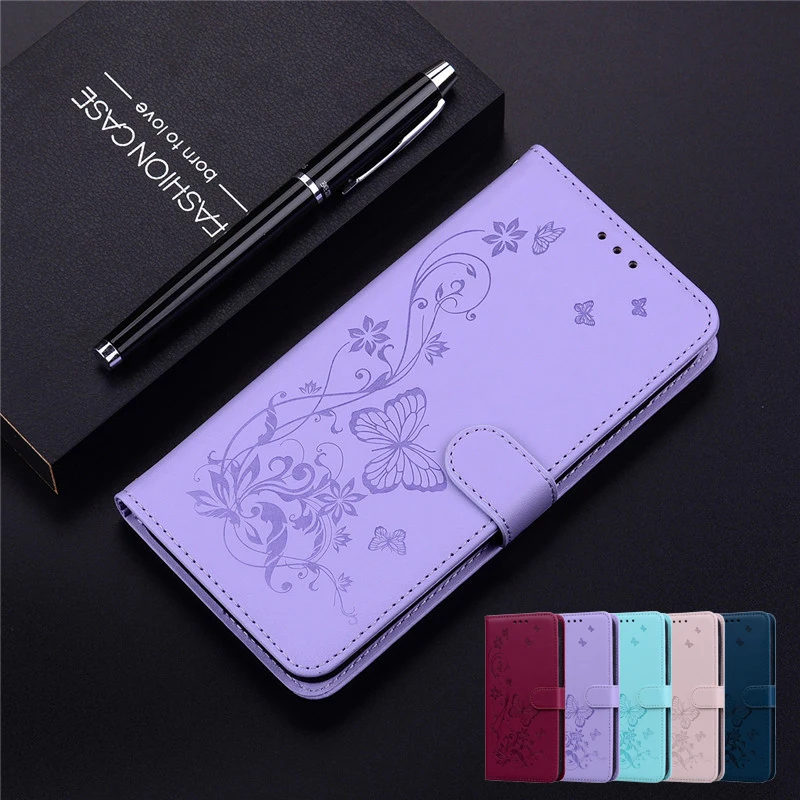 Luxury Wallet Leather Flip Cover with Card Holder