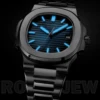 ROCOS Men's Automatic Mechanical Watches Nautilus Waterproof Steel Strip WristWatch Luxury Casual Elegant Sports Watch R0139 4