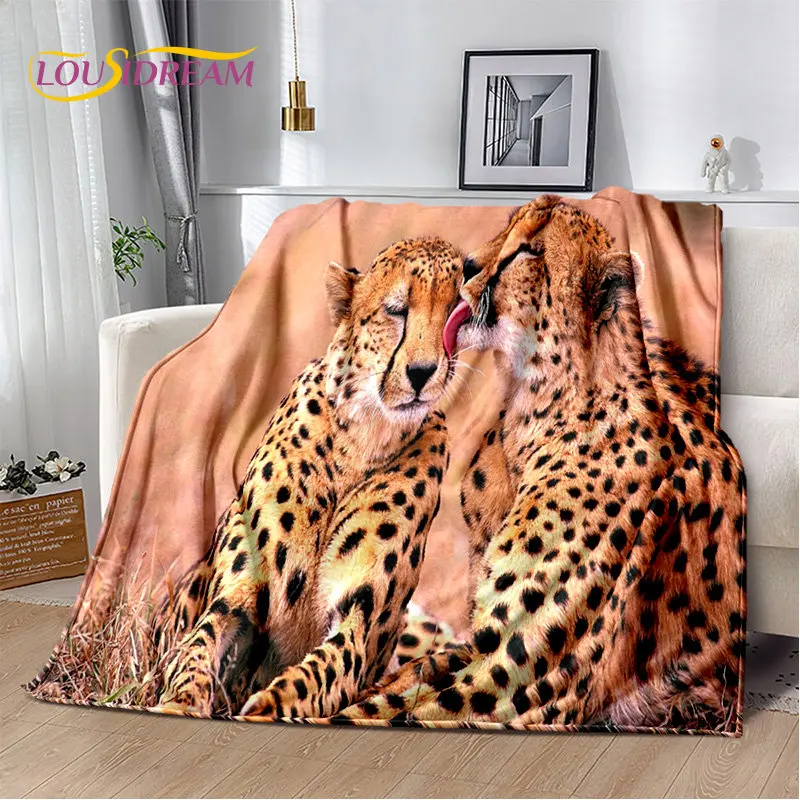 Cheetah print blankets hotsell