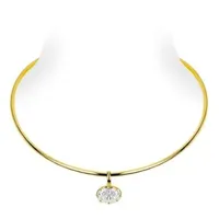 Collier ZOCA officiel Deadpool en argent pur avec pendentif en or, tendance femme 2025 1