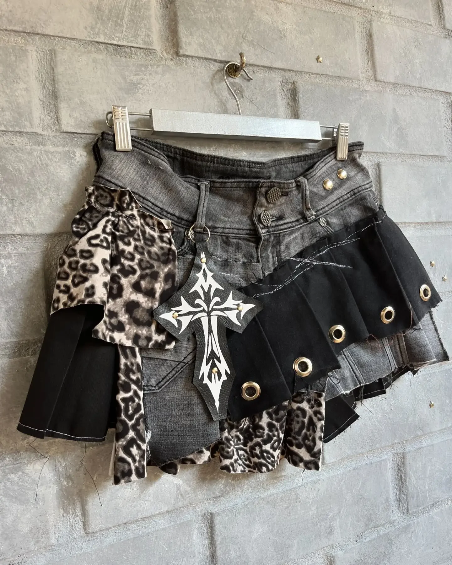 スカート inner pants mini skirt punk grunge Y2K inner pants mini skirt punk grunge Y2K