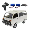 1/10 Wpl D42 Rc Car 2.4g Simulation Van Drift Truck Led Remote Control Vehicle Off-road Tj110 Rc Car For Boys Kids Gifts Toy 2