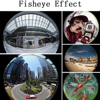 3 in 1 Fisheye Phone Lens Wide Angle Zoom Lens Fish Eye Macro Lenses Camera Kits With Clip Lens On The Phone For All Smart Phone 5