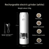 Xiaomi Electric Grinder USB Electric Automatic Mill Pepper Salt Spice Salt Pepper Grinder Home Seasoning Bottles Kitchen Tools 3