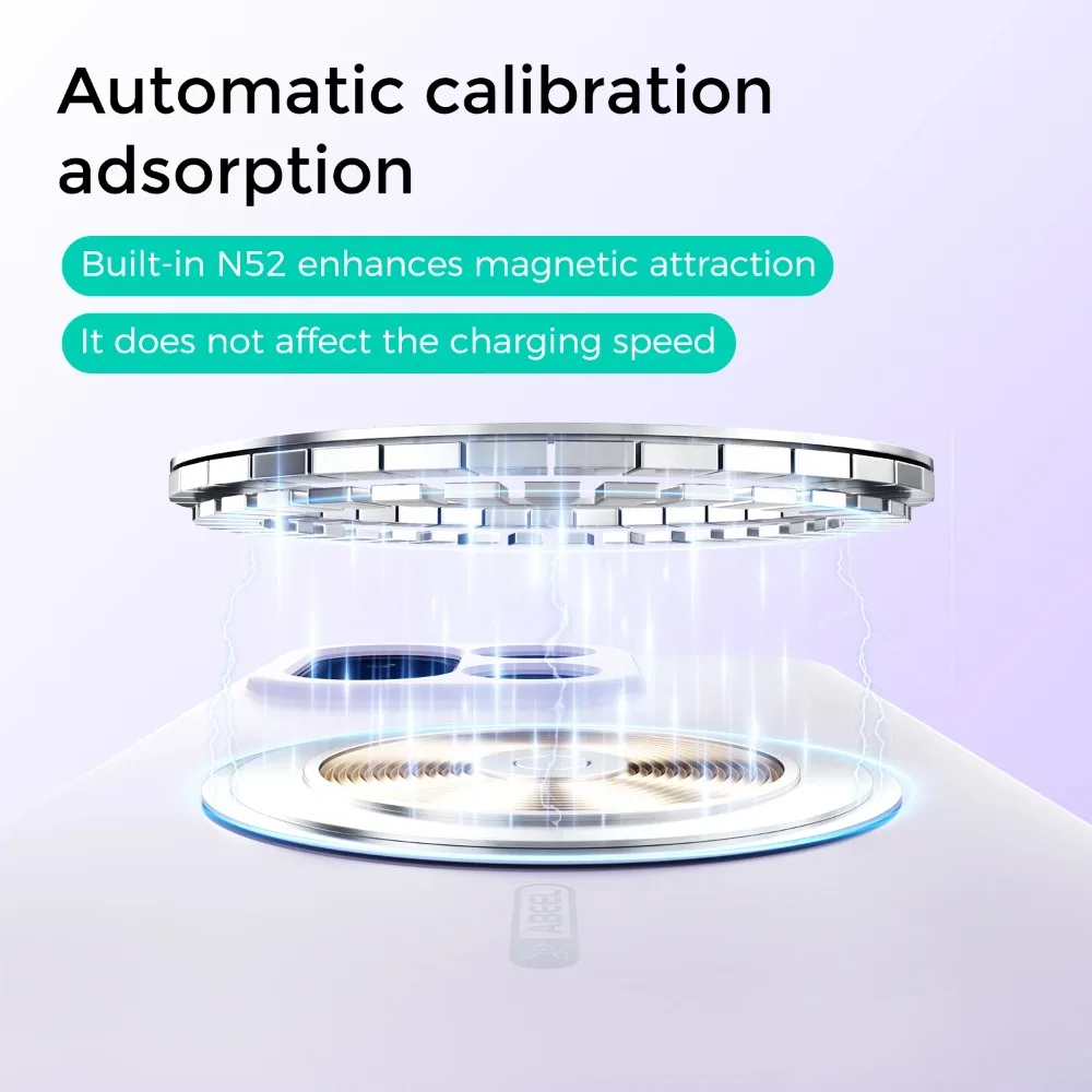 Premium Liquid Silicone Magnetic Charging Phone Case - Soft, Shockproof, and Protective Cover