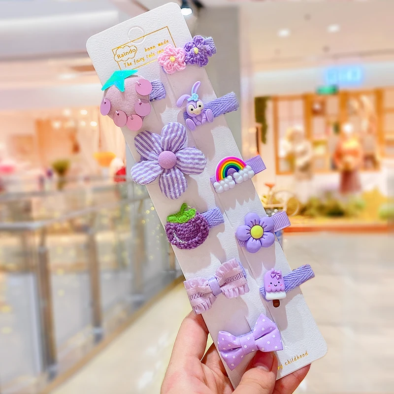 26 Barrettes Et Pinces à Cheveux Pour Bébé Fille - Arcades Colorées - Pour Cheveux Fins - Accessoire Coiffure Enfant