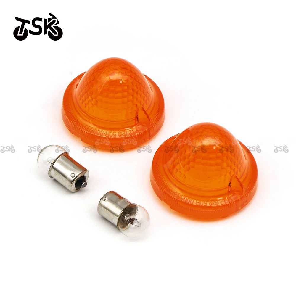MotorcycleTurnSignalLightIndicatorLensCoverForTriumphT1002002