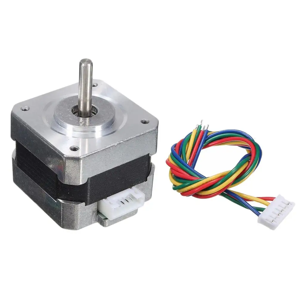 

NEMA17 26N.cm 12V 0.4A 42 Step Stepper Motor for 3D Printer DIY Parts
