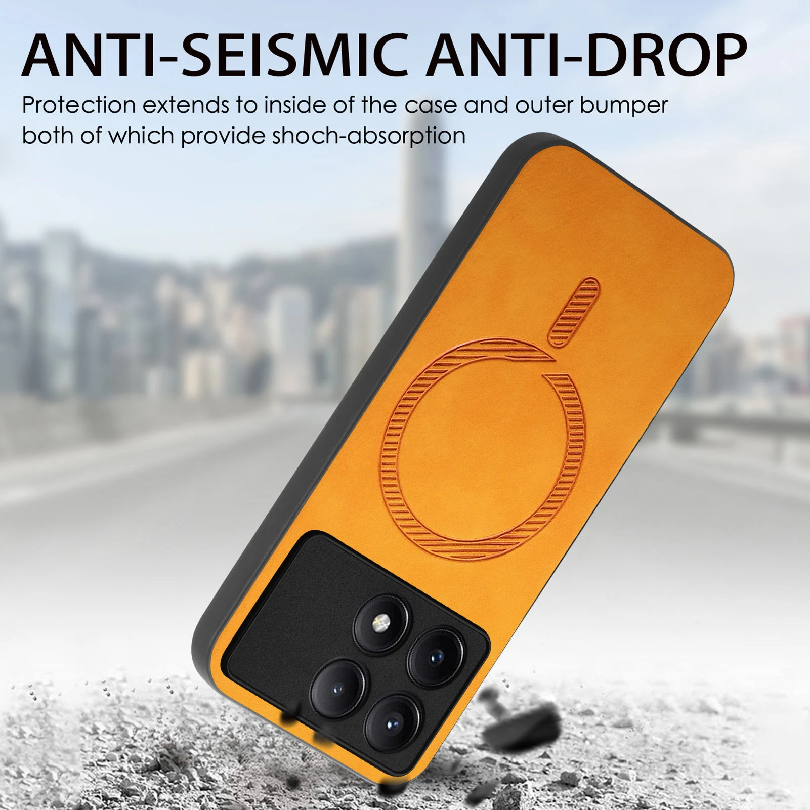 CaseMe - Coque adaptée pour Xiaomi Redmi Note 11 - Etui Portefeuille