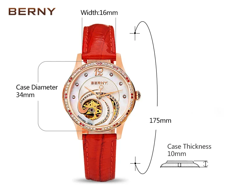 BERNY Watch Specifications