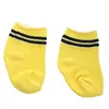 Doll Clothes Miniature Accessries Multicolor Plush Socks For 18Inch&43cm Born Baby Doll,Our Generation Birthday Gift Girls Toys 4