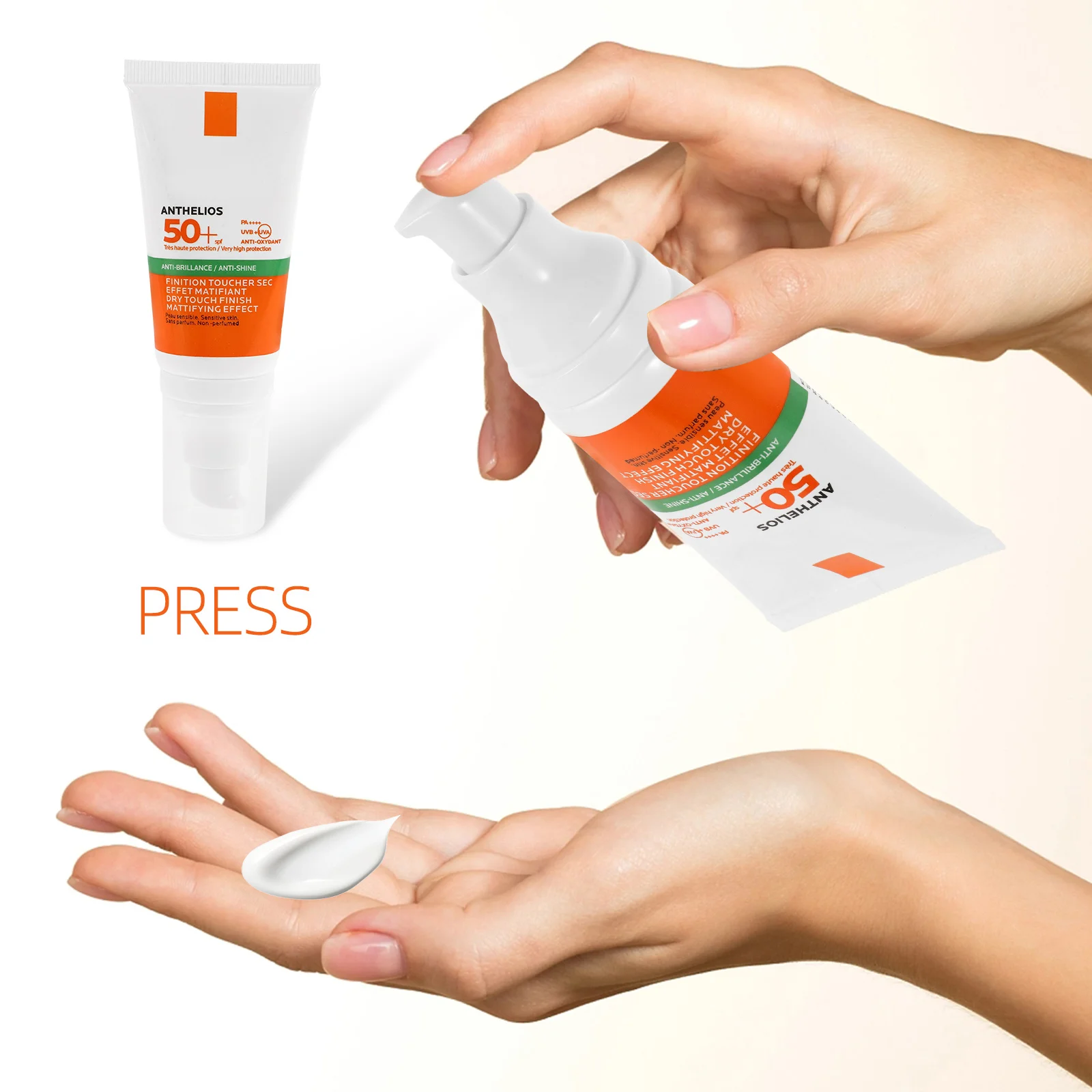 كريم وقاية من الشمس SPF50+ واقي للوجه، رذاذ ملون،...