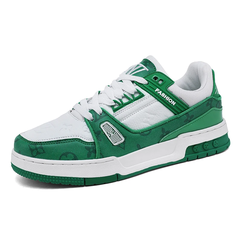 LV-1 white green