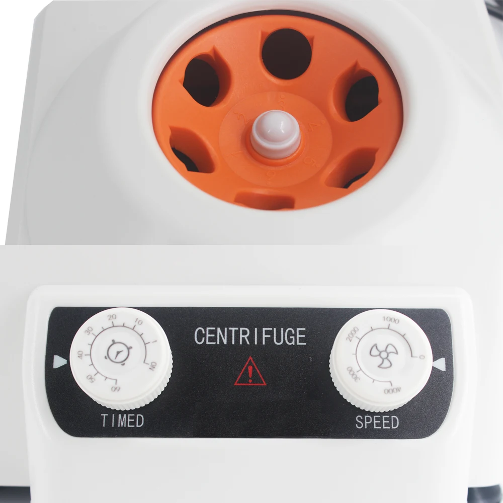 900-1 Electric Laboratory Centrifuge PRP PRF Plasma Serum Machine Low Speed 2086xg Medical Centrifuge 4000rpm 6pcs 20ml plasma centrifuge