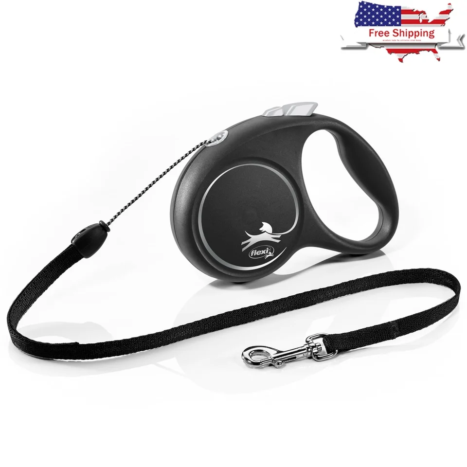 Adjustable Retractable Dog Leash for Small Dogs