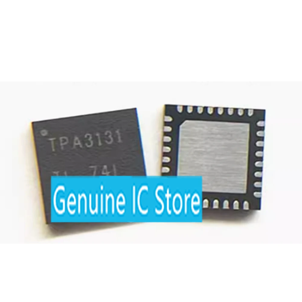 

5pcs/lot TPA3131D2RHBR TPA3131 QFN New Original Genuine Ic