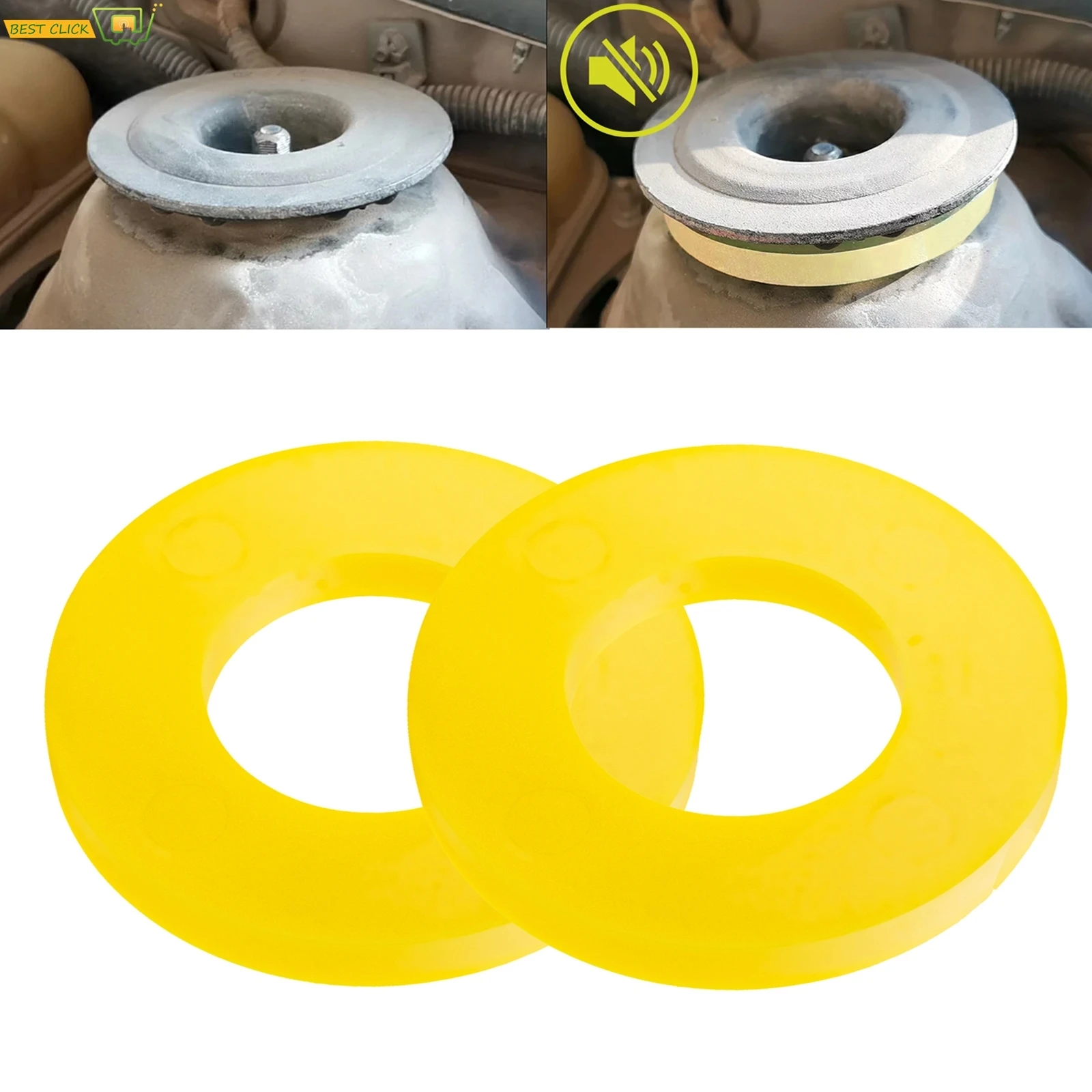 

Universal Shock Absorbers Rubber Ring Bushing Suspension Top Tower Buffer Engine Hood Seal Rack Bearing Deaf Soundproofing seal