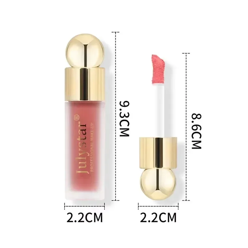 Multi-function Blush Stick Natural Cheek Face Rouge Blusher Cream Lasting High Color Rendering Brightening Skin Tone Waterproof blush stick facial blusher blush cream cream blusher
