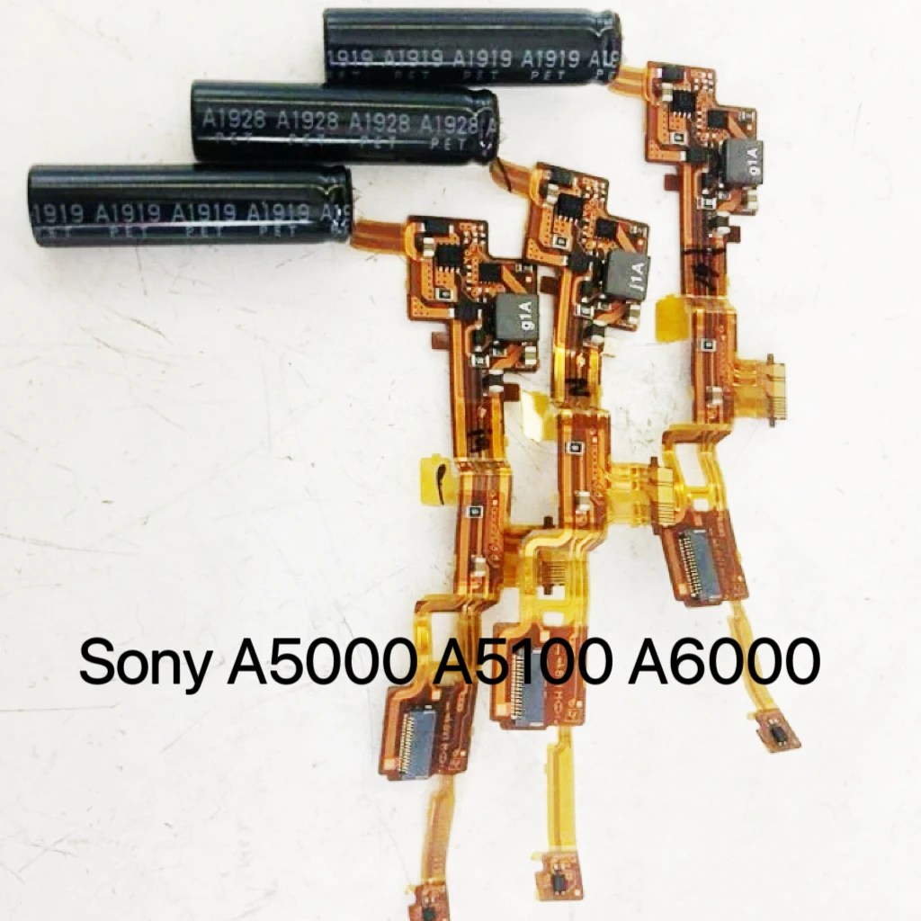 Originale Per Cavo A Nastro Di Avvio Sony A5000, A5100, A6000 Con Condensatore