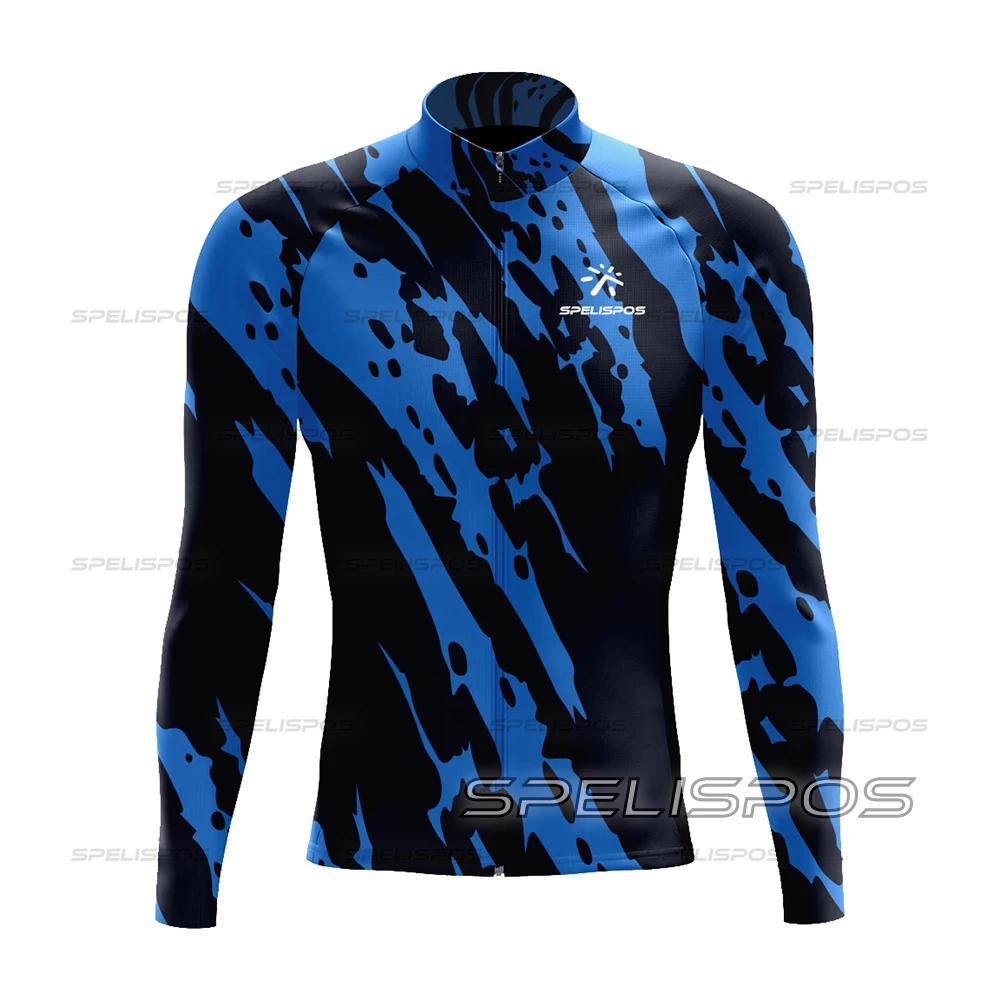 thumbnail image 1 of Chaqueta de ciclismo de 10 grados, maillot de ciclismo de manga larga, abrigo de bicicleta, cálido, polar térmico de invierno, maillot, ropa ciclismo invierno, 1 of 5