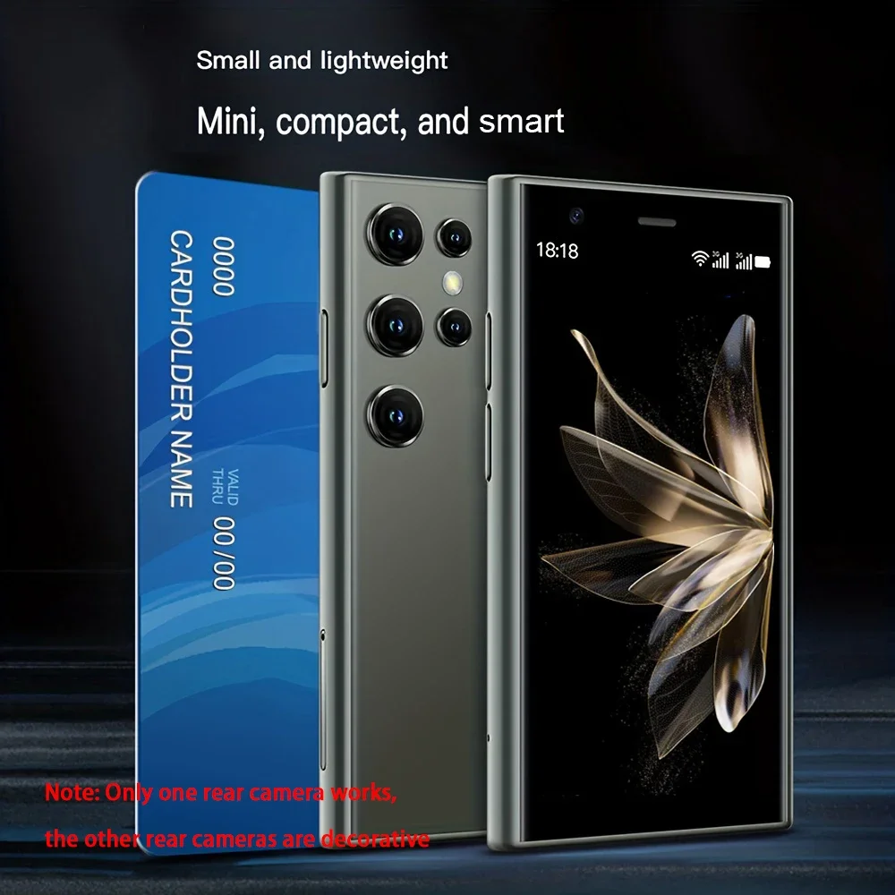 SOYES S26 S23 Pro Series 3.0in Android8.1 Mini Smartphone 2GB RAM 16GB ROM Dual SIM Standby 3G Network Compact Mobile Phone 3
