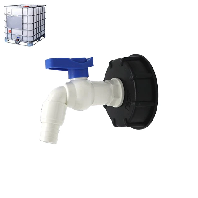 Víztartály Adapter Műanyag Kerti Csap 3/4 Hüvelykes Bspm Szelep Szerelvények Tömlő Növényi Öntözőszelep Vízcsatlakozó - Image 6