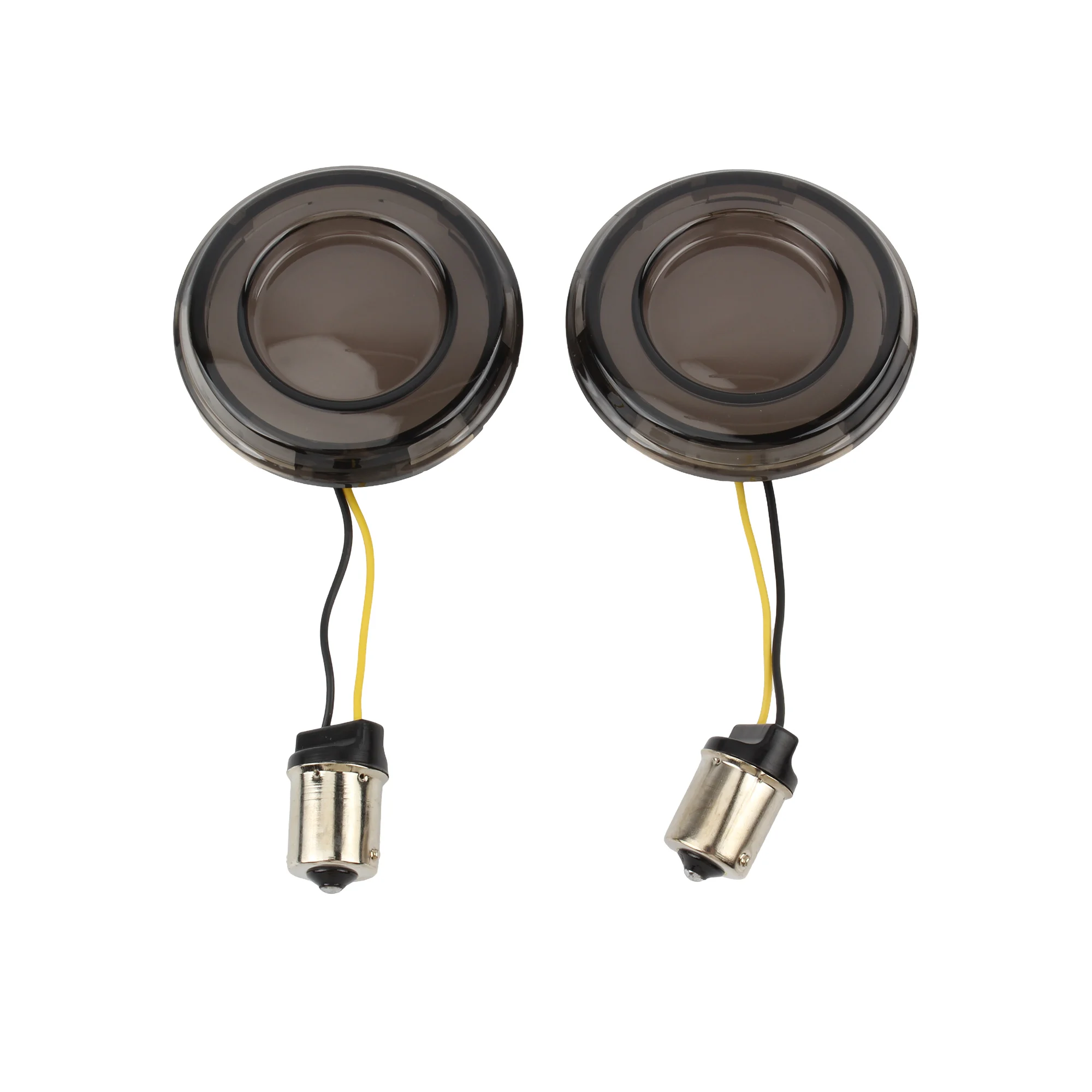 Motorcycle LED Turn Signal Bullet Style 1156 1157 Brake Indicator For Harley Dyna Touring Street Glide Road King Rider FXLRST