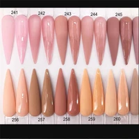 50g/100g Bulk Nude Nail Acrylic Powder,4 In1 Solid Colors Crystal Powders Extension/Dipping/Engraving Acrylic Monomer Wholesale 2