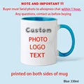 Blue mug