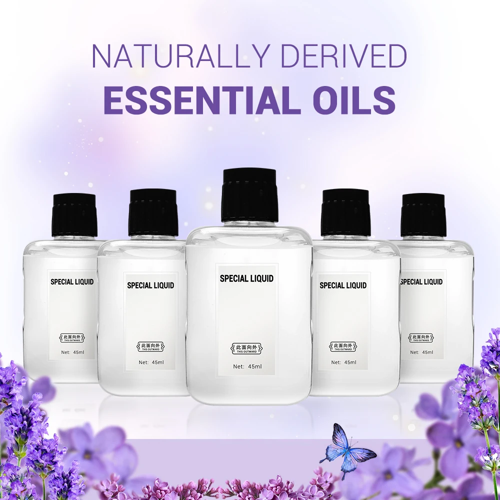 Óleo Essencial do Oásis Aromático Elétrico para o Difusor Perfume do Perfume Hotel Extrato Puro da Planta Fragrância do Quarto pc Peças Peças
