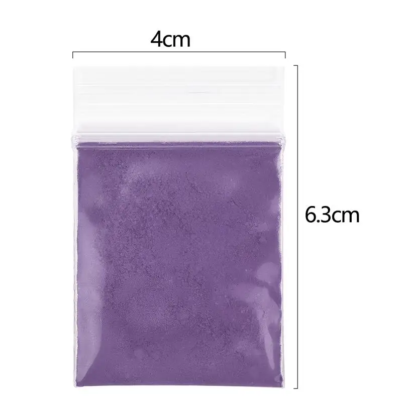 Photochromic Pigment UV Light Photosensitive Color Changing Powder Light Active For Nails