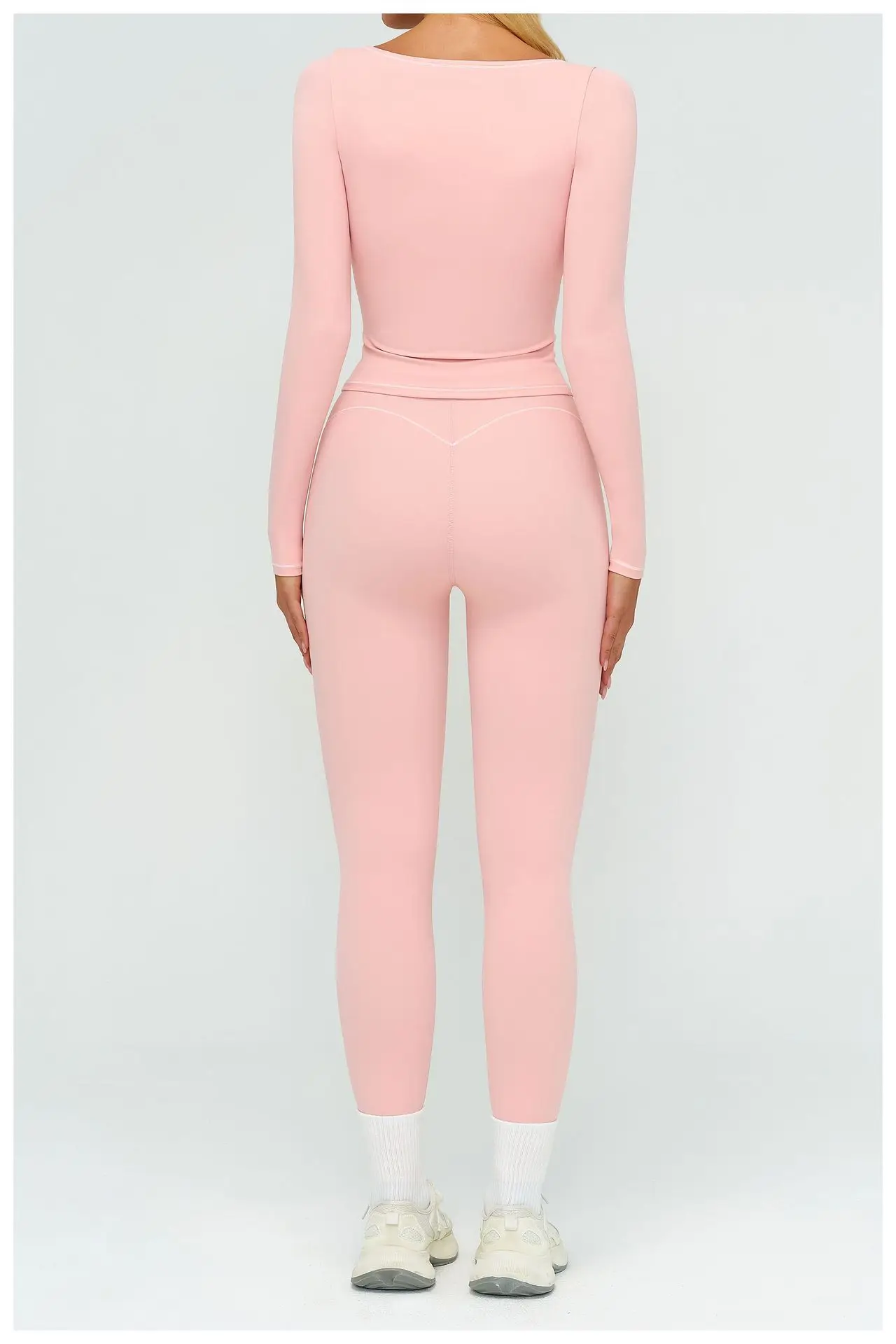 Women's Yoga Long Sleeve Fitness Long Sleeve Running Gym Clothes Workout Dry Fit Breathable High Elastic Sports Top 20 S441b89672ca04b3fabbc41c2b3bd5e3el