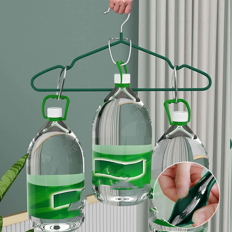 Non Slip Hangers Durable Duty Hangers No Shoulder Bump Suit Laundry Hangers Space Saving Adult Clothes Hangers 10pcs clothes hanger