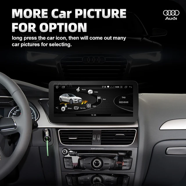 Coika audi a4 b8