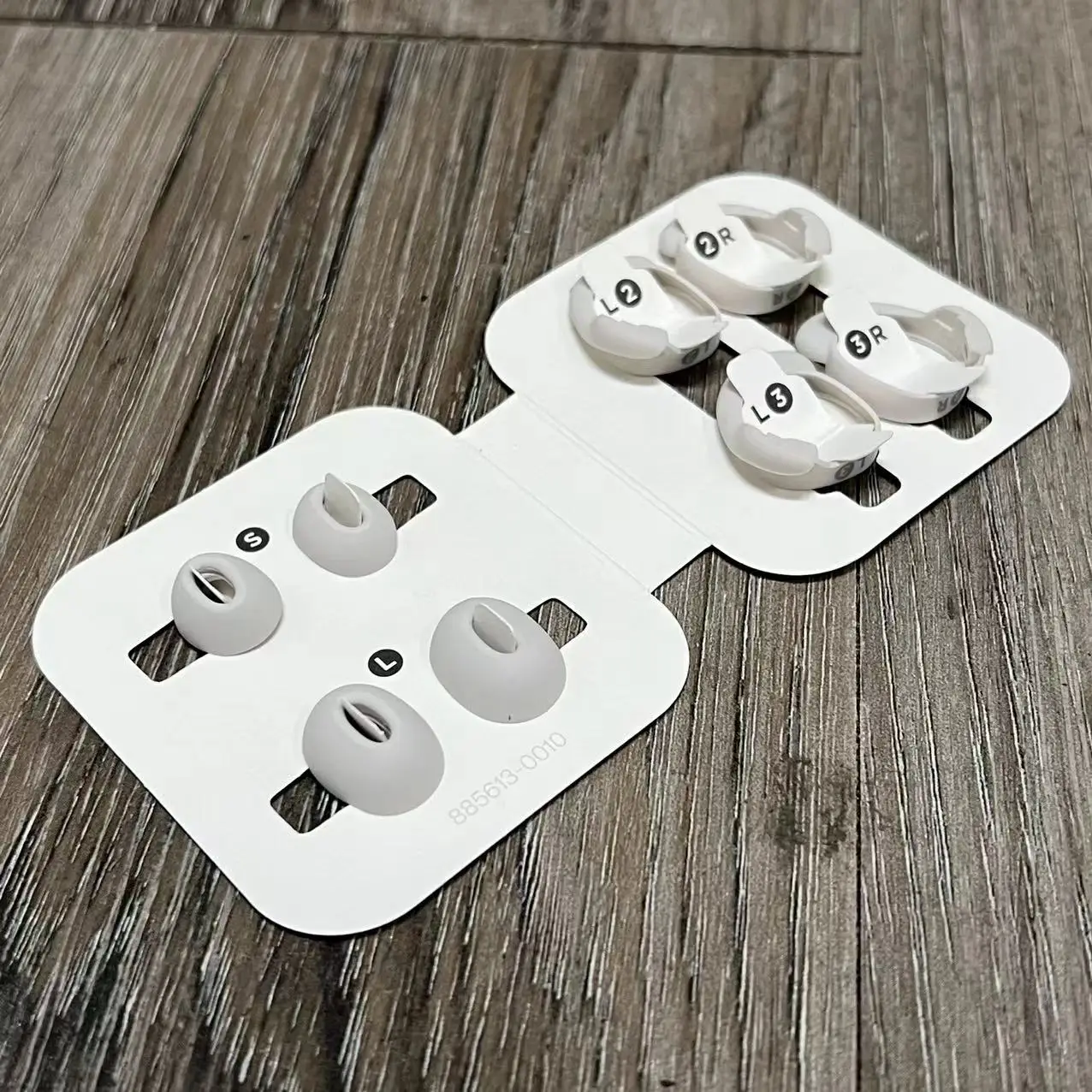 Original ear tips for Bose Quietcomfort Ultra In-ear headphones, QC Ultra replacement spare ear buds silicone earbuds eartips