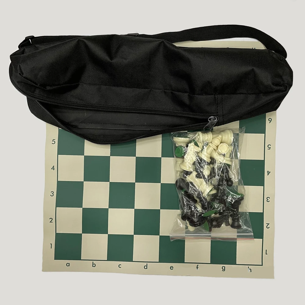 Board Game Chess Pieces and Board 49MM /65MM /75MM Resin Chess Pieces With Chess Board Set