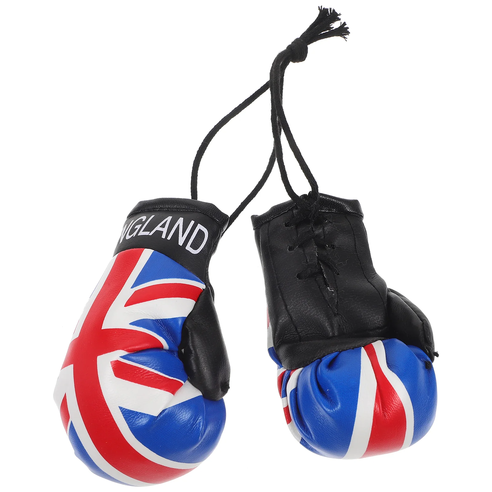 

1 Pair Miniature Punching Gloves Holiday Christmas Ornament Hanging Decoration