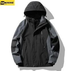 Gorpcore 2024 Fashion Hiking Windproof Waterproof Camping Fishing Men Jackets Running Thin Outdoor Life Unisex Windbreaker Coats