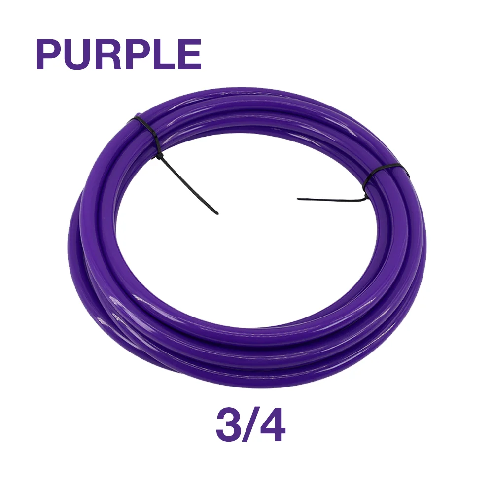 Air Conditioning Pipe Bend Protector - 4M PE Plastic Anti-Deformation Strip