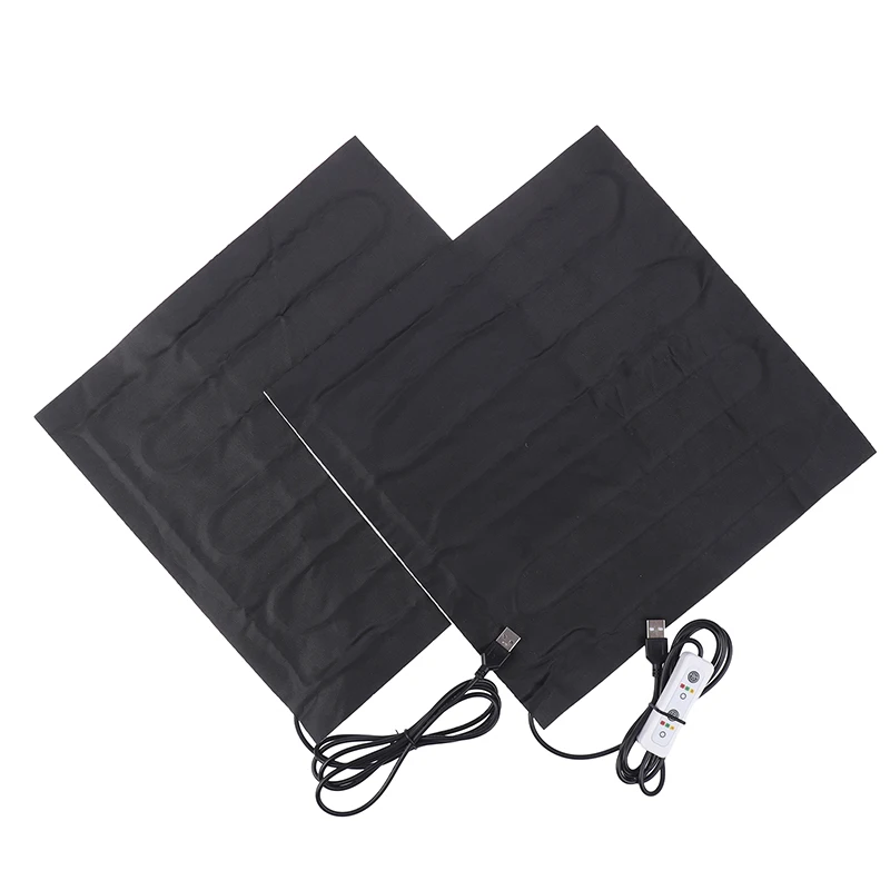 USB Electric Heating Pad With Timing Warm Winter Heating DIY